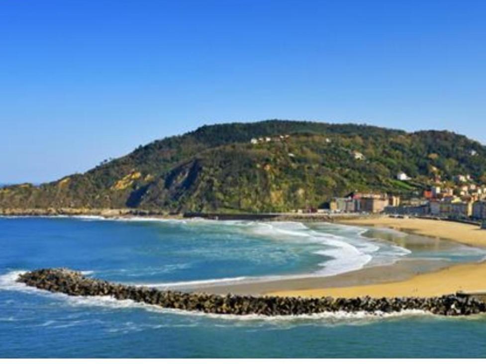 Apartamento Junto A La Playa De Gros Ess02373 Σαν Σεμπαστιάν Εξωτερικό φωτογραφία